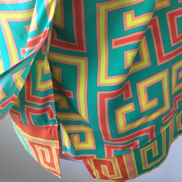 NWT Crown & Ivy South of the Border Open Back Top - Picture 6 of 8